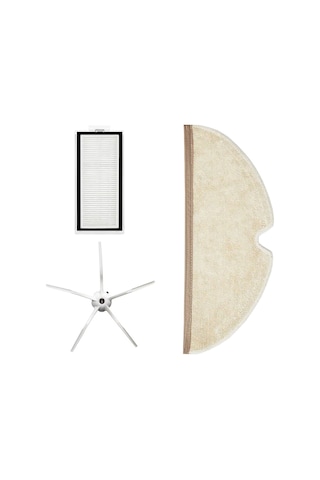 Roborock Q7, Q7 Max Robot Süpürge Modelleri Uyumlu Tekli Set