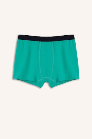 Defacto Desenli 3lü Boxer Set Erkek Çocuk E3367a826hsnv135 Lacivert-nv135