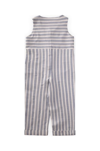 Wenolsa Tulum 2-6 Yaş Mavi Çizgili Mavi