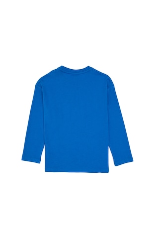 U.S. Polo Assn. Erkek Çocuk Koyu Mavi Bisiklet Yaka Sweatshirt 50314033-VR032