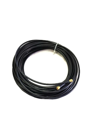 Cablemaster 25Metre Rg6U6 Full Bakır Anten Kablosu Siyah