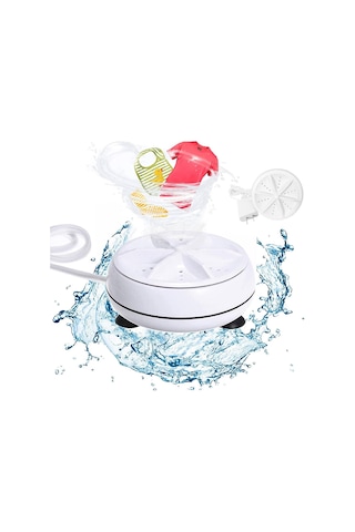 Sunup Taşınabilir Mini Ultrasonik Usb'li Yıkama Makinesi