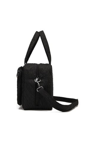 Jialan Anne Ve Bebek İçin Bebek Bezi Çantası, Anne Ve Bebek İçin Siyah