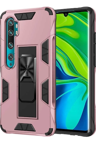 Xiaomi Mi Note 10 Pro Kilif Miknatisli Zirhli Korumali Silikon 467919033