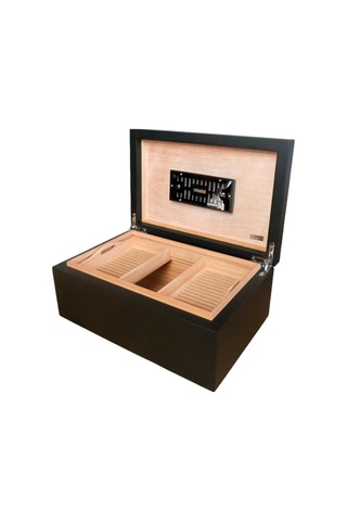 Adorini Torino Grande Deluxe Siyah Sedir Humidor Puro Kutusu
