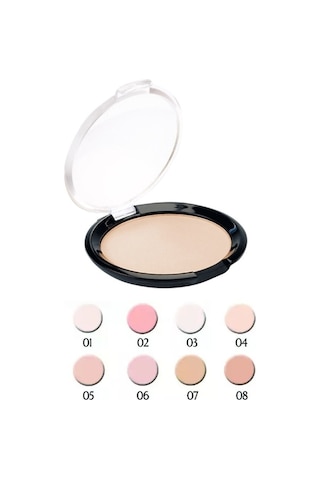 Golden Rose Silky Touch Compact Powder No: 07 2'li