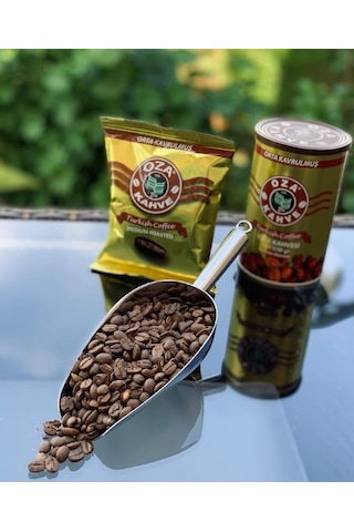 Oza Kahve Kıbrıs Üretim Orta Kavrulmuş Türk Kahvesi 100 G