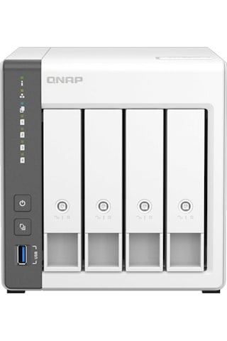 Qnap TS-433A3 4 GB 2 TB HDD 4x3.5" Sata Desteği Raid 0 Nas Depolama Ünitesi