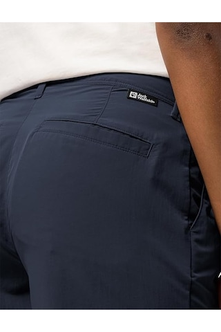 Jack Wolfskin Kalahari 7/8 Kadın Kısa Paça Pantolon Lacivert