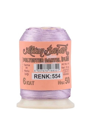 Jenerik 3 Adet Altınbaşak Oya Ve Dantel İpi 20 Gr - Royaleks - No: 822 - 554 - 137