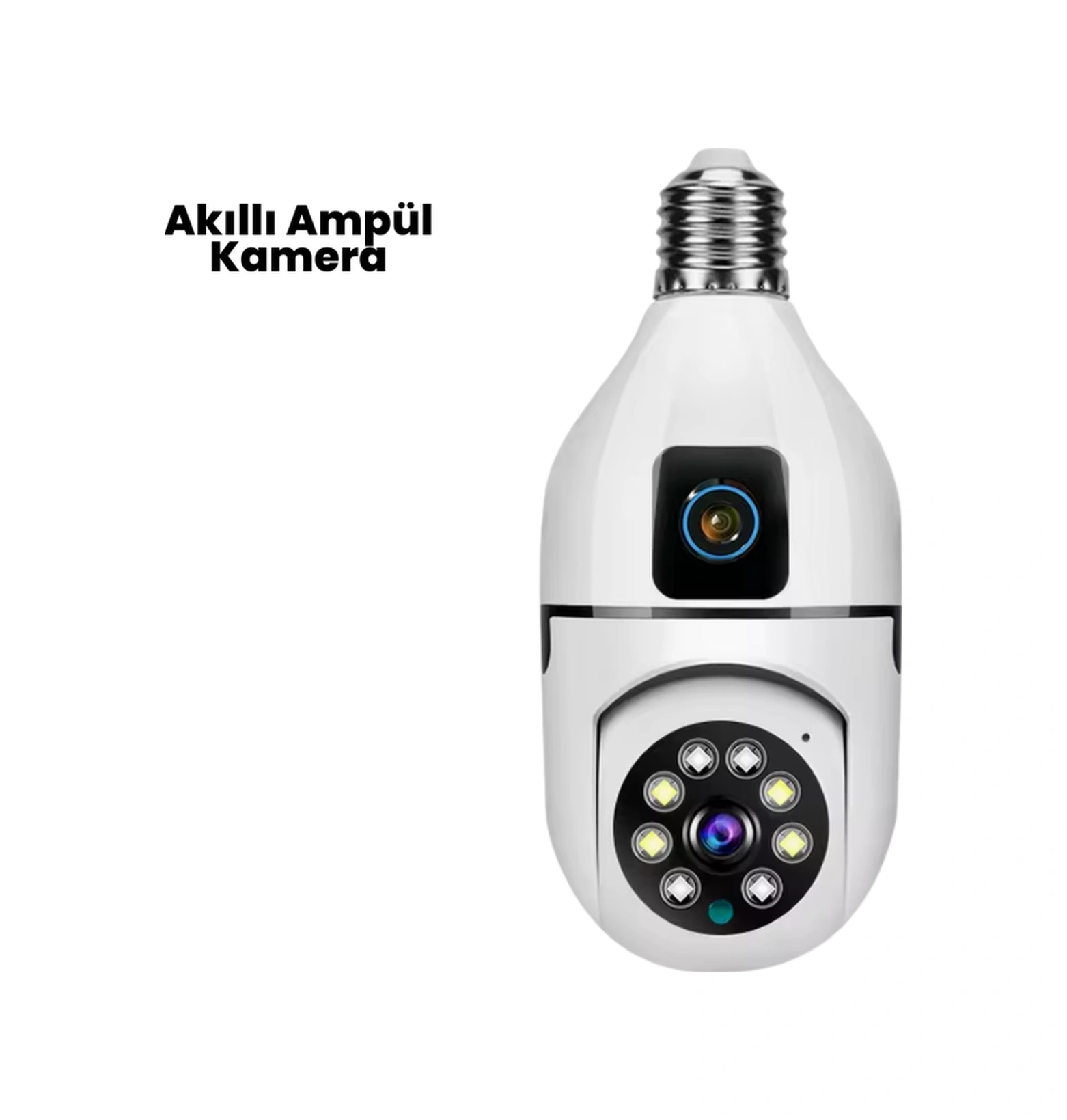1080p Wifi Ampul Kamerası