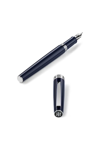 Montegrappa Armonia Dark Blue Dolma Kalem - B Uç Isa1r5ad Lacivert