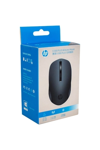 HP S1000 Plus Kablosuz Optik Mouse