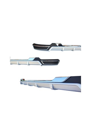 Bayon Araca Özel Ön Arka Difuzör Krm Rtn1025 2025 2026 2027 Krom