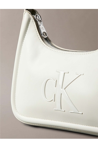 Calvin Klein Kadın Beyaz Omuz Çantası Lv04f3230g-fup Beyaz