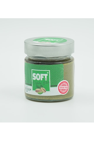 Soft Butter Doğal Antep Fıstık Ezmesi Şekersiz 200 G