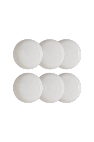 Mudo Home Ephesus Whıte Kase Seti 6lı -17cm Beyaz