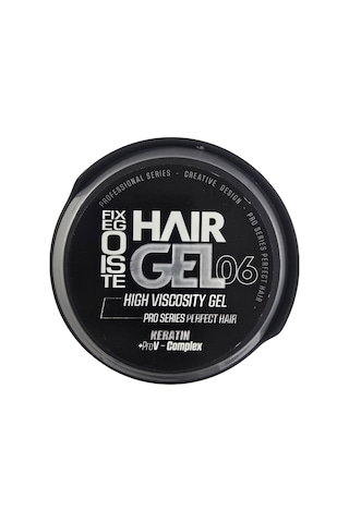 Fix Egoiste Hair Gel 06 High Viscosity Saç Jölesi 500 Ml - Keratin & Prov Complex Yoğun Kıvamlı Şekillendirici