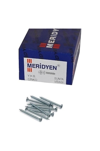 Meridyen Sunta Vidası Paket 4 35 500ad Meridyen Sunta Vidası Paket 4 35 500ad