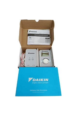 Daıkın D-essence Kablosuz Oda Termostatı On/off