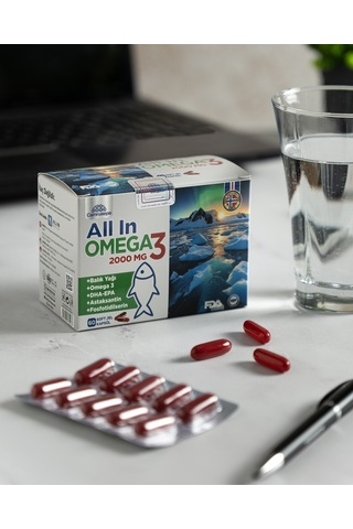 Camrusepa All In Omega 3 60 Softjel