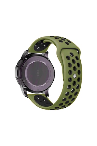 Huawei Watch Gt5 46mm Gt5 Pro Gt4 46mm Gt3 46mm Gt3 Pro Gt3 Se Gt2 Uyumlu Kordon Spor Delikli 22mm