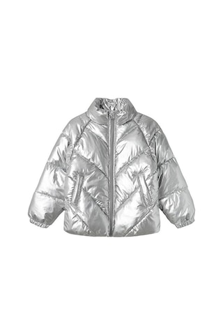Name It Name İt Kids Nkfmisty Puffer Çocuk Günlük Mont 13233969-sılver Gri Gri