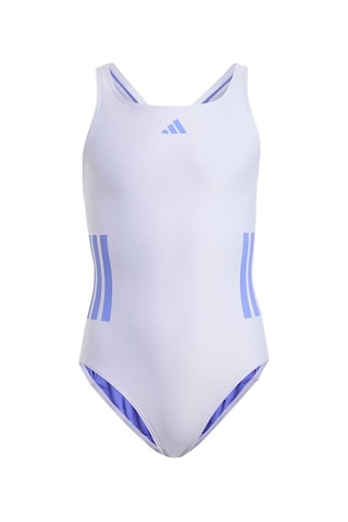 Adidas Unisex Çocuk Mor Mayo 3s Bld Swımsuıt Jn6588 Mor