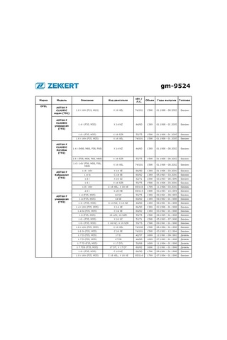 Zekkert Chevrolet Lacetti J200, Opel Astra F İçin Takoz Yatağı 341687243