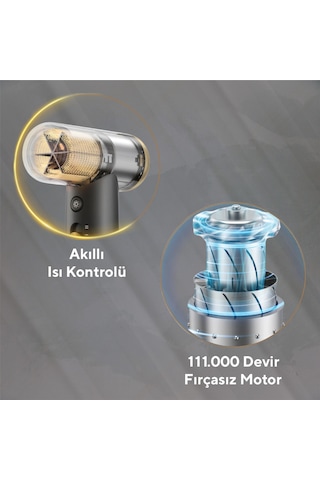 Kumtel Mini Saç Kurutma Makinesi Siyah Hhd-09