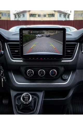 Renault Trafic 2024 10.1" 4gb Ram 64gb Hafıza Android Multimedia Carplay 9"