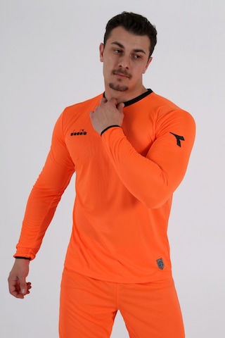 Diadora Elite Futbol Kaleci Forma Tek Üst Neon Turuncu