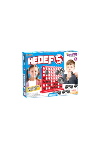 Hedef 5 Akıl Ve Strateji Kutu Oyunu