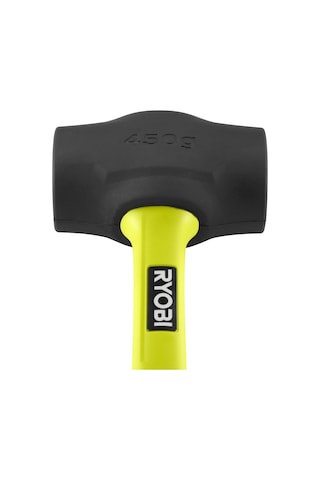 Ryobi Rhhm450 Fiber Saplı Siyah Lastik Tokmak 450 Gr 5132006041