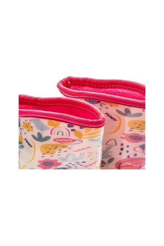 Twigy Nn0607 Yağmur Pembe Çocuk Çizme Pembe