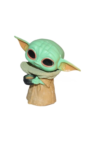 Star Wars The Mandalorian Grogu Baby Yoda Pop Stil 3 Boyutlu Koleksiyon & Karakter Figür Oyuncak 2