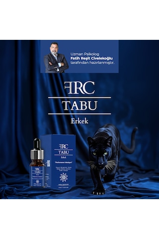 Frc Tabu Erkek Performans Desteği Doğal Bitkisel Etkili Esans Yağı