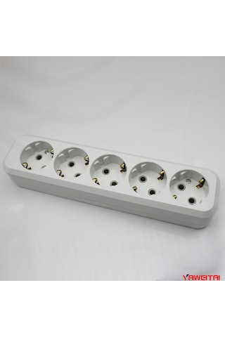 Joyjadehub Rusya'da Beş Delikli/topraklamalı Beş Delikli Priz
