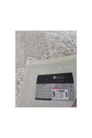 Duru Halı Maçka 2108a 200x290 6m2 Yün Dokuma Halı Vizon