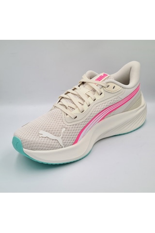 Puma Pounce Lite Bej Renk Kadın Koşu Spor Ayakkabı Bej
