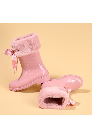 Igor W10239 Campera Charol Soft Su Geçirmez Kız Çocuk Yağmur Kar Çizmesi - Pembe