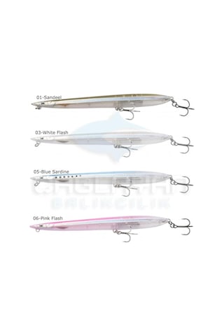 Savage Gear Sandeel Surf Walker 180 37G Suni Yem 01-Sandeel