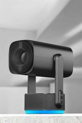 Akıllı Projeksiyon Powerbankli Taşınabilir Sinema Projektörü 4k Hd Kaliteli Yeni Nesil Diğer