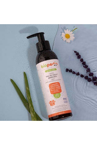 Biopedia Organik Bebek ve Çocuk Şampuanı 250 Ml