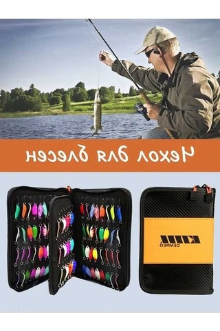 Pazly Pratik & Dayanıklı Siyah Yem Cüzdanı - Fermuarlı, 4 Bölme, Balıkçılık Aksesuarı