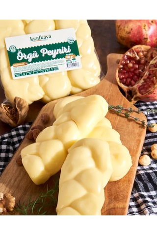 Kızılkaya Çiftlik Örgü Peyniri 500 G