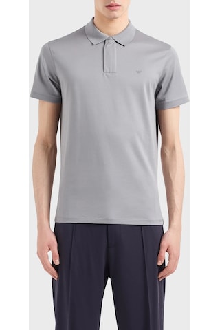 Emporio Armani Erkek Polo Yaka T Shirt Em000080 Af10094 U8060 Gri