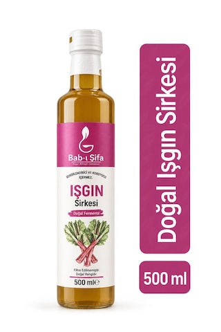 Doğal Fermente Işgın Sirkesi 500 Ml