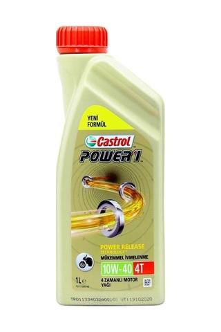 Castrol Power1 10w/40 4t 1 Lt 4 Zamanlı Motosiklet Yağı