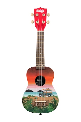 Kala Ukadelic Soprano- Ukulele Surfari